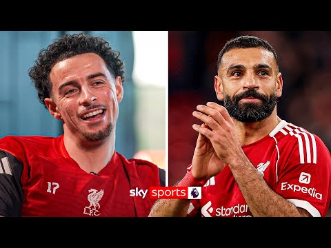 "Salah apologised to us" | Curtis Jones on Salah, captaincy and the season