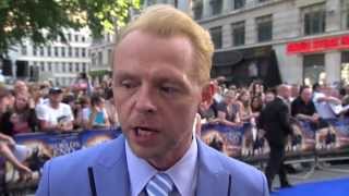 THE WORLD'S END Premiere in London