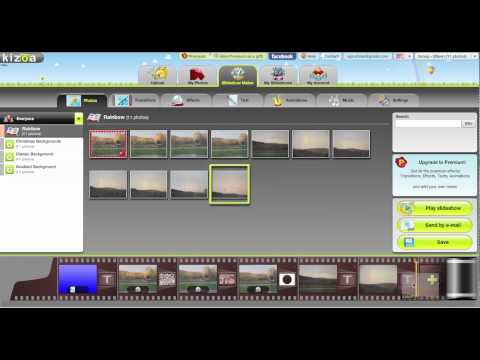 Kizoa: Create Fun Video Slideshows