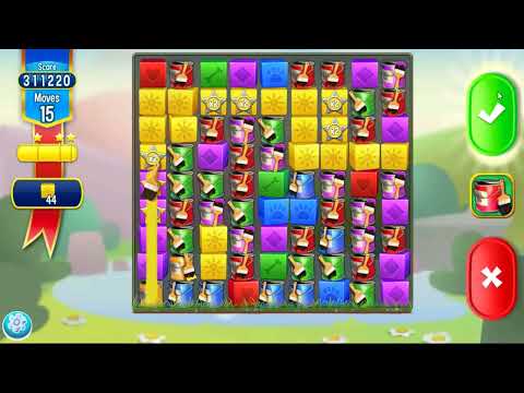 Pet Rescue Saga Level 6490 - NO BOOSTERS | SKILLGAMING ✔️