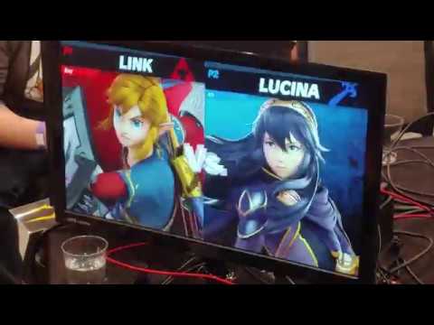2GG NoS - Rex (Link) vs. K9sbruce (Sheik/Lucina) - Top 32, LR1 - Smash Ultimate