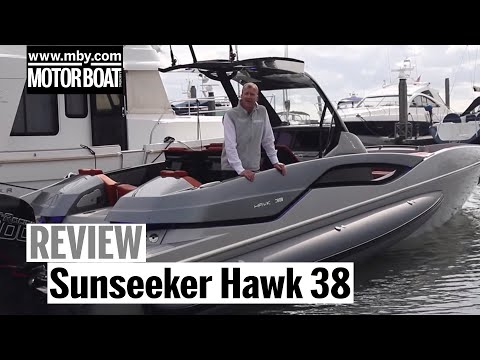 Sunseeker Hawk 38 | Full throttle review of the 60-knot superboat | Motor Boat & Yachting