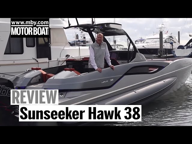 Sunseeker Hawk 38 | Full throttle review of the 60-knot superboat | Motor Boat & Yachting