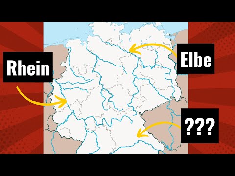 Die Flüsse in Deutschland - Ein Überblick
