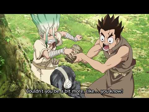 Yuzuriha awakens - Dr Stone