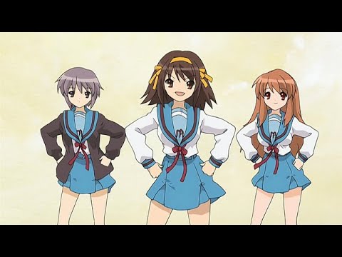 Hare Hare Yukai - Suzumiya Haruhi No Yuuutsu