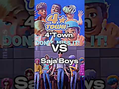 saja boys vs 4*town  #edit #kpopdemonhunters #vs #disney #4town #phonk #fyp #foryoupage  #trending