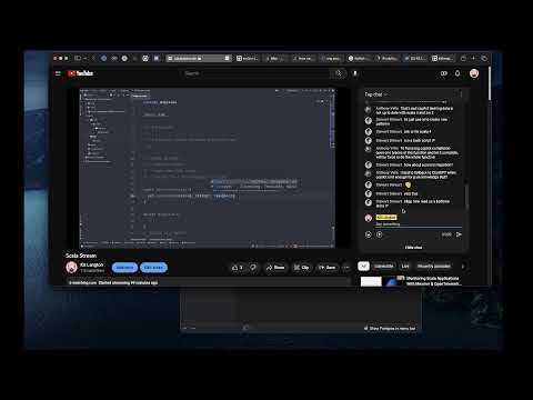 Live coding a Scala DB Migration Tool MVP