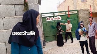 With a clever plan, Sahar put Mohsen in front of Fatemeh! The door locks were changed!