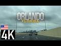 Road Tour The Dreaded I 4 Drive Through Orlando Florida USA Interstate 4