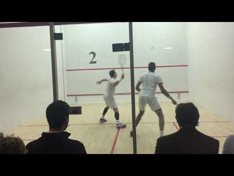 Nick Matthew vs Declan James: Game 1/5