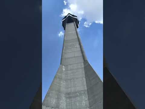 Avala TowerTower in Beli Potok(Авалски торањ)) #travel