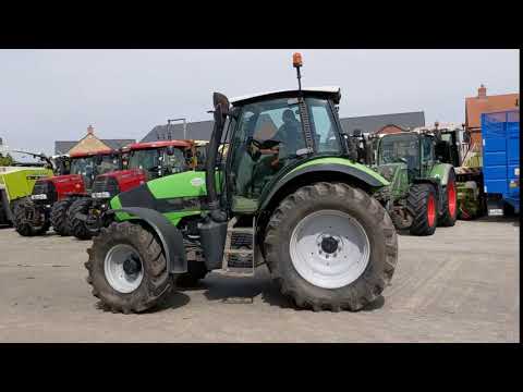 Deutz M610 Agrotron Tractor