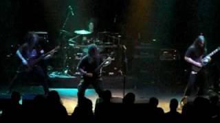 Abysmal Dawn - Servants To Their Knees+ Compulsory Resurrection LIVE in New York City 7-23-09