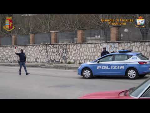 Cassino, accoglienza immigrati: 8 misure cautelari e sequestri per un milione di euro