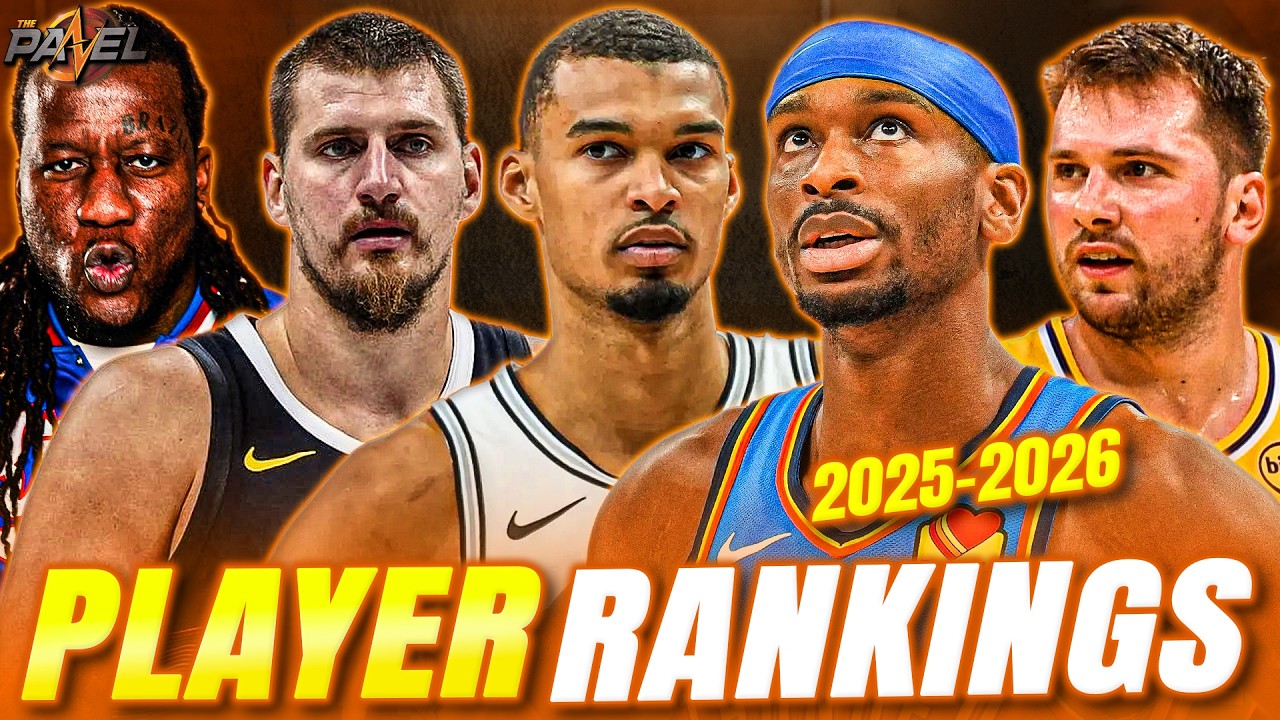 The Top 25 NBA Players From Last Season!