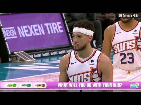 Devin Booker 21 pts 6 reb 11 ast vs Charlotte Hornets | 2024-03-15