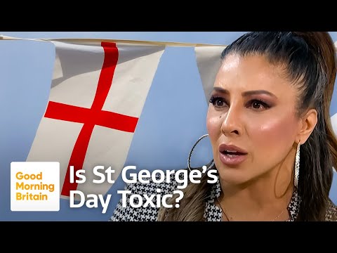 Has St George's Day Become Toxic?