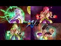 Broly DBS 16 Transformations Dragon Ball Xenoverse 2 Mod