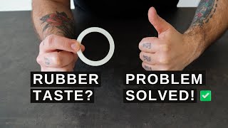 MOKA POT Gasket Smell Got You Down? Fix it FAST!