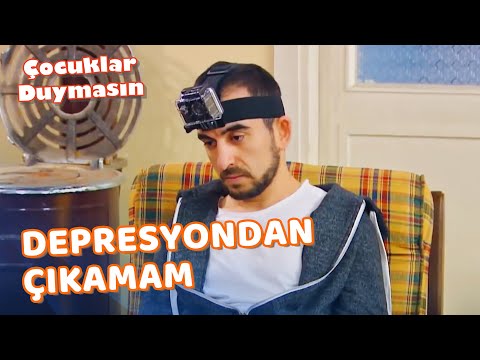Halil Depresyona Girdi! - Çocuklar Duymasın 71. Bölüm