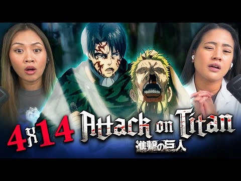 THE DARKEST EPISODE YET 😞 Attack on Titan Season 4 Episode 14 | Reaction & Review