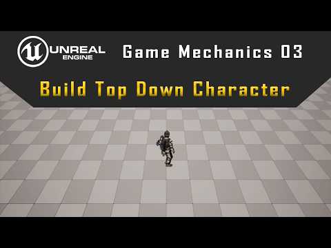 How to Build Third Person Game Character in Unreal Engine Step by Step Tutorial 01