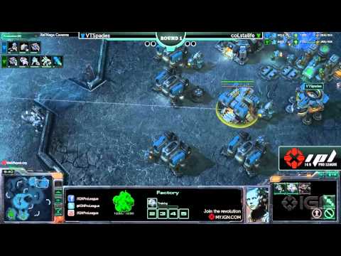 StarCraft 2 IGN Tournament: VTSpades vs. NOVAstalife - Loser Round 2, Game 1