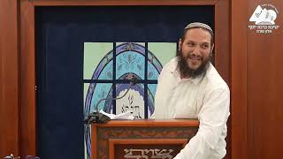 עוצמות חיים בלימוד התורה | הרב שחר אימבר | שיחות התחזקות | 8 (ישיבת ברכת יוסף - אלון מורה) - התמונה מוצגת ישירות מתוך אתר האינטרנט יוטיוב. זכויות היוצרים בתמונה שייכות ליוצרה. קישור קרדיט למקור התוכן נמצא בתוך דף הסרטון