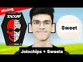 Mixing Jolochips Plus Sweets
