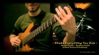 [Bass Cover] Shake Everything You Got - Maceo Parker / Rodney Curtis [Francois Lamouche]