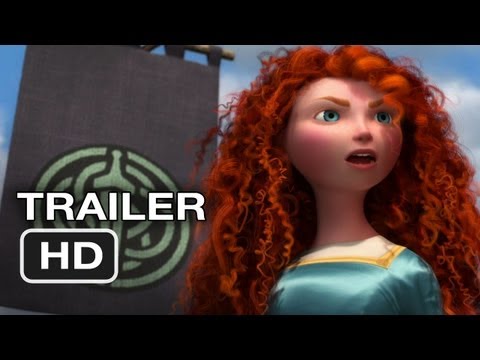 Brave (2012) Trailer 2