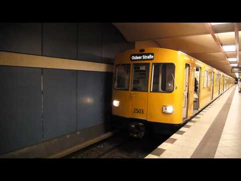 Dummer Fahrer auf der U9 der U-Bahn Berlin