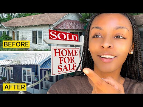 How to Flip a House with NO MONEY (If you're BROKE try this...)