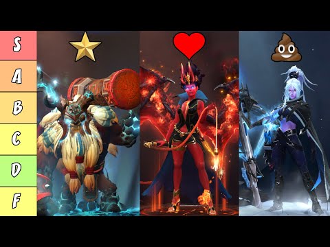 Dota 2 Arcana Tier List