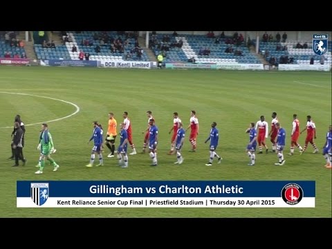Kent Reliance Senior Cup Final - Gillingham vs Charlton Athletic