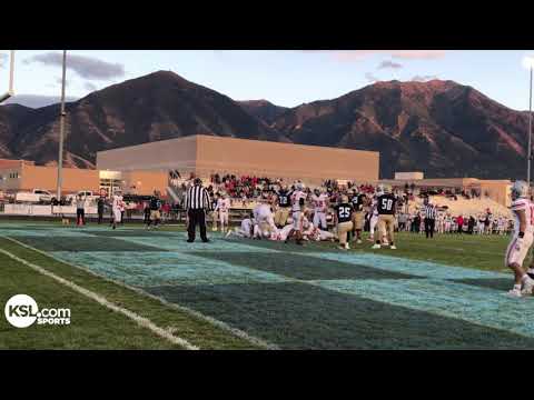 Uthsfb Week 6 Highlight Reel