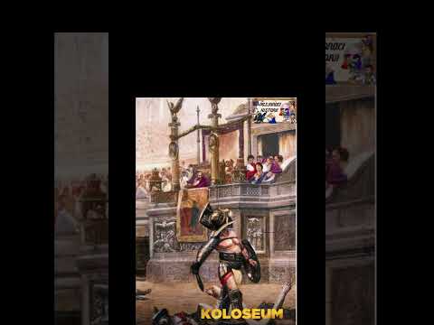 AVE CEZAR, IDĄCY NA ŚMIERĆ POZDRAWIAJĄ CIĘ❗🔥Kto walczył w Koloseum❓⚔️