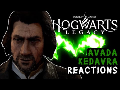 Professors React to Avada Kedavra - Hogwarts Legacy Easter Eggs
