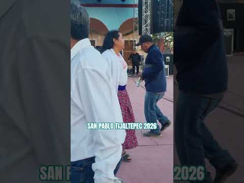 Que bonito bailan en San Pablo Tijaltepec #oaxaca #fyp #2026