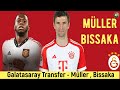 Galatasaray Transfer🔥Müller , Wan Bissaka #galatasaray #müller