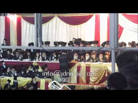 Bobov Visnitz Wedding - Teves 5775