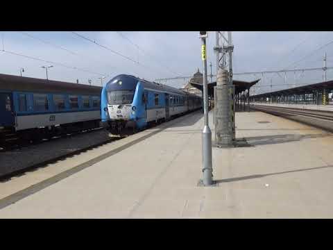 Řídicí vůz Bfhpvee295 ČD / ČD 80 - 30 032-4 (České dráhy) Os 7807 Plzeň-Beroun -Plzeň hl.n.