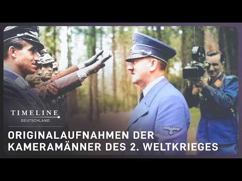 XXL-Doku: Reporter des Bösen - Die Kameramänner des 2. Weltkrieges