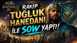TUĞLUK HANEDANI Nasıl Oynanır ? Age Of Empires 4