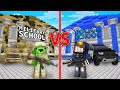 Mikey MILITARY vs JJ POLICE School Survival Battle in Minecraft (Maizen)