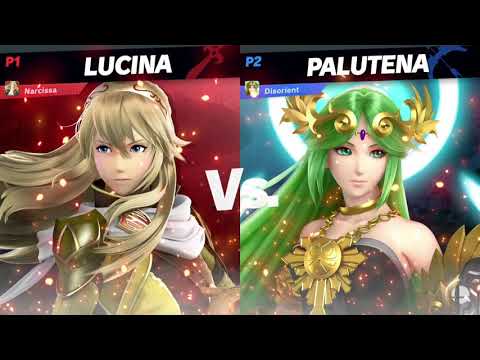 Narcissa (Lucina) vs Disorient (Palutena)