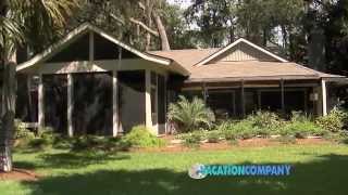 preview picture of video '117 North Sea Pines Dr., Hilton Head vacation rental, 4 BR, 2 Full BA, & 2 Half BA'
