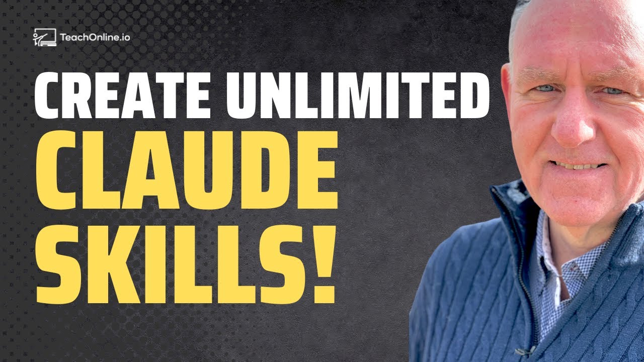 Claude’s New Skills for Educators Will Change Teaching Forever