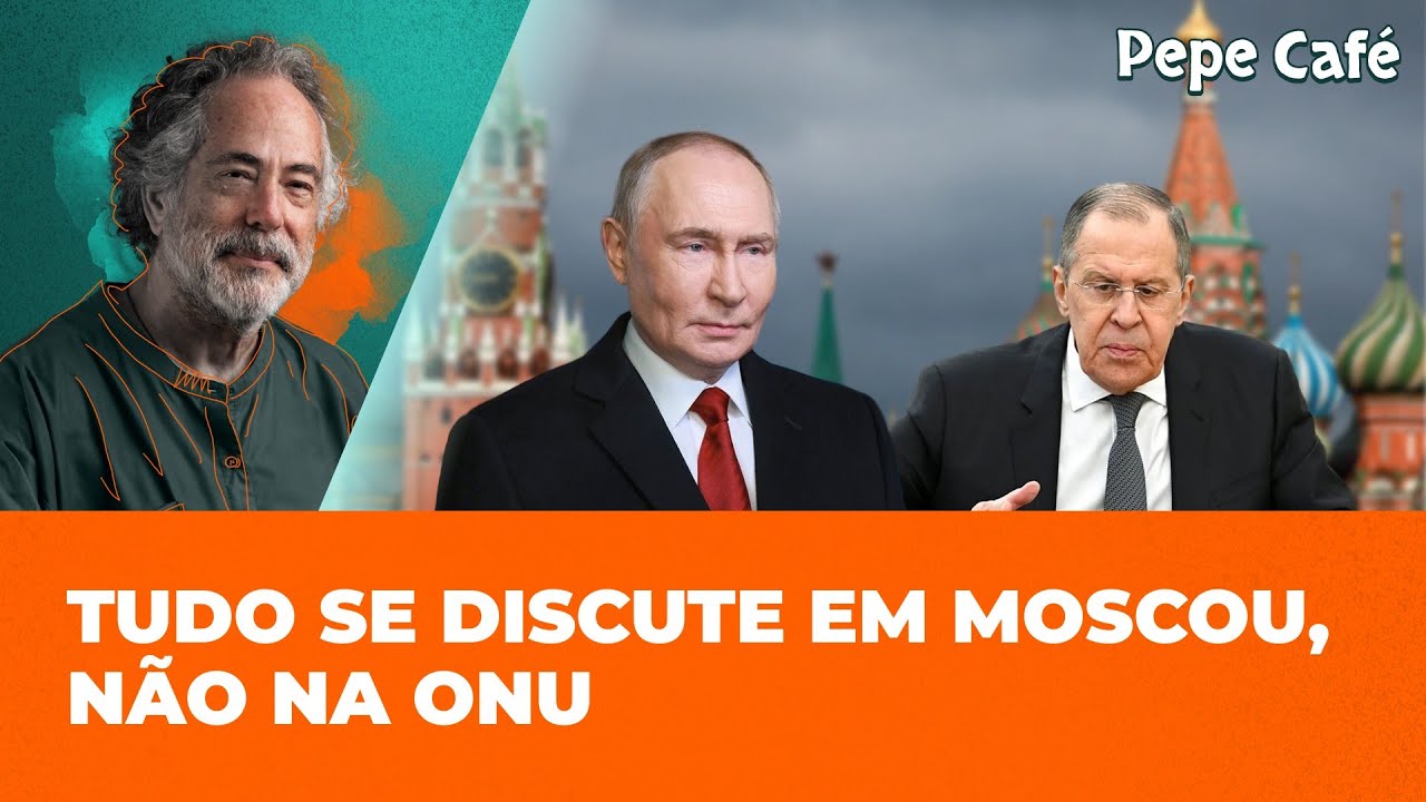 Moscou pensa no futuro, além de uma ONU paralisada